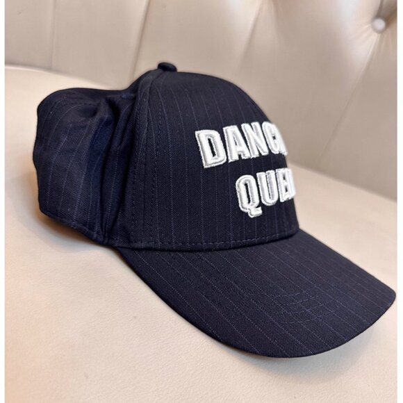 BEST NWT Ba&sh Herald Visor Cap Black Dancing Queen main image 6